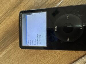 Apple iPod Classic Video 5th 5.5 Gen (30GB) A1136 - Black MA446LL/A